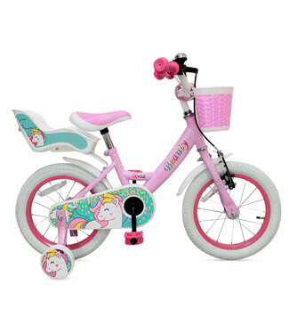 2Cycle 2Cycle Beauty - 14 inch - Kinderfiets