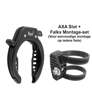 AXA AXA Ringslot met Bevestiging set