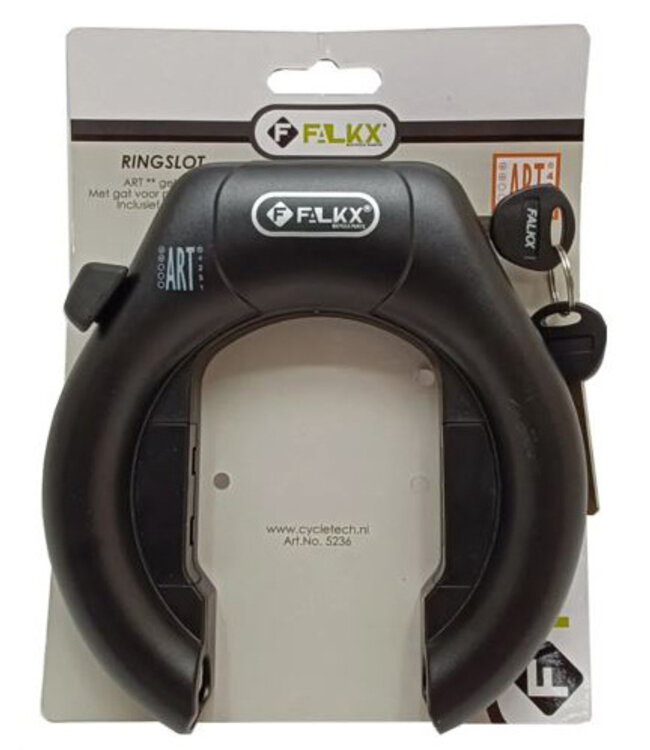 Falkx Combi Ringslot+Insteekketting+Bevestiging