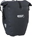 Büchel Luxe Pakaftas / Enkele fietstas - 100% Waterdicht - Met Schouderband - Luxe Pakaf-Systeem - 25,4 Liter - Zwart