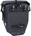 Büchel Luxe Pakaftas / Enkele fietstas - 100% Waterdicht - Met Schouderband - Luxe Pakaf-Systeem - 25,4 Liter - Zwart