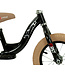 2Cycle - Loopfiets - First - Luchtbanden - Zwart - Loopfiets 2 jaar - Balance bike