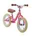 2Cycle - Loopfiets - First - Luchtbanden - Roze- Loopfiets 2 jaar - Balance bike