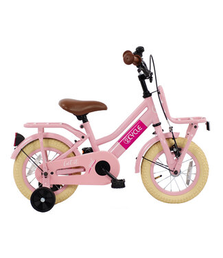 2Cycle 2Cycle Get It Girl - 12 inch - Kinderfiets - Roze