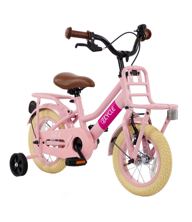 2Cycle Get It Girl - 12 inch - Kinderfiets - Roze