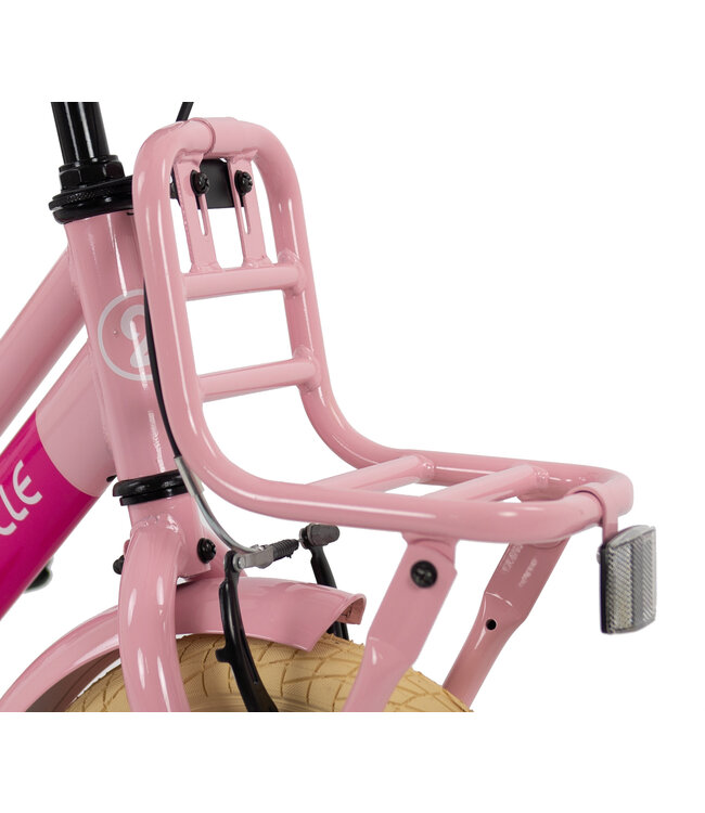 2Cycle Get It Girl - 12 inch - Kinderfiets - Roze