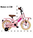 2Cycle Get It Girl - 12 inch - Kinderfiets - Roze
