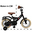 2Cycle First Kinderfiets - 12 inch - Zwart - 2 tot 4 jaar