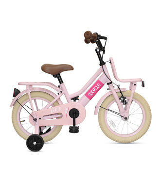 2Cycle 2Cycle Get It Girl - 14 inch - Kinderfiets - Roze