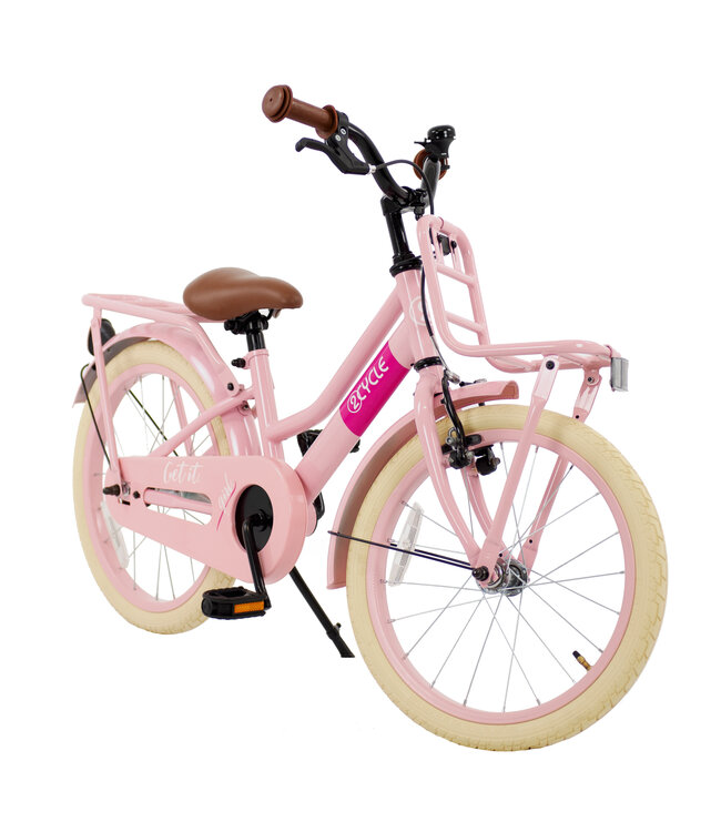 2Cycle Get It Girl - 18 inch - Kinderfiets - Roze