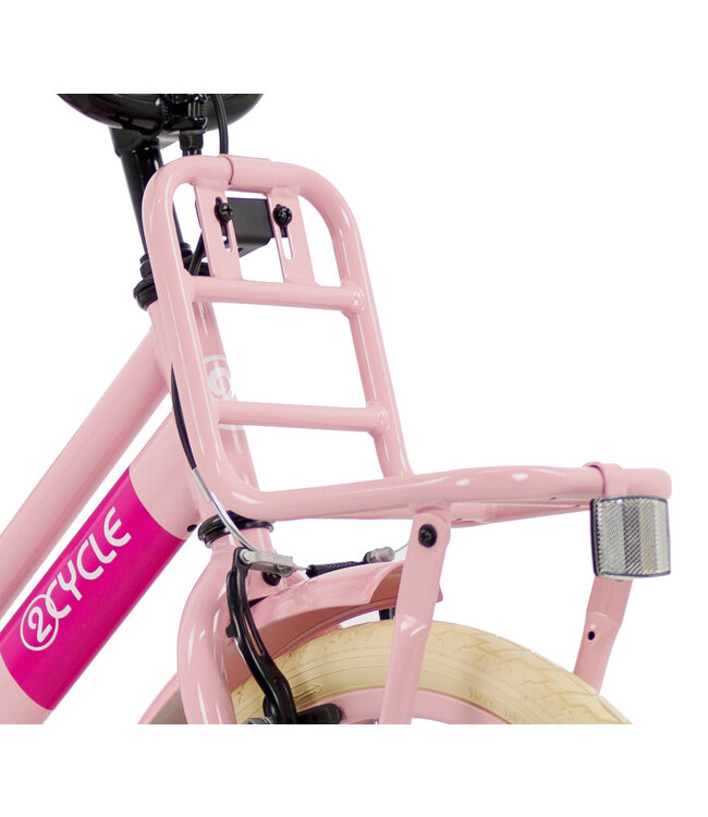 2Cycle Get It Girl - 18 inch - Kinderfiets - Roze