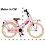 2Cycle Get It Girl - 18 inch - Kinderfiets - Roze