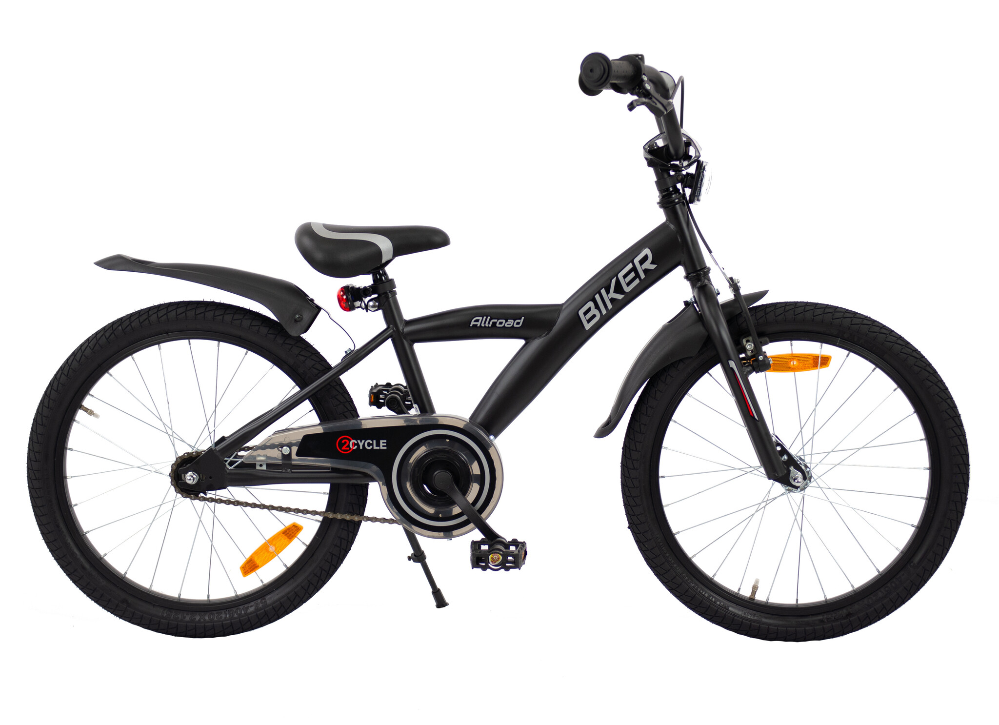 SCOOL Urban Steel ltd 20 inch, 3 versnellingen - Stip Kinderfietsen