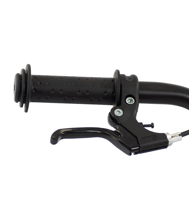 2Cycle Biker kinderfiets 20 inch (6 tot 8 jaar) voor jongens zwart