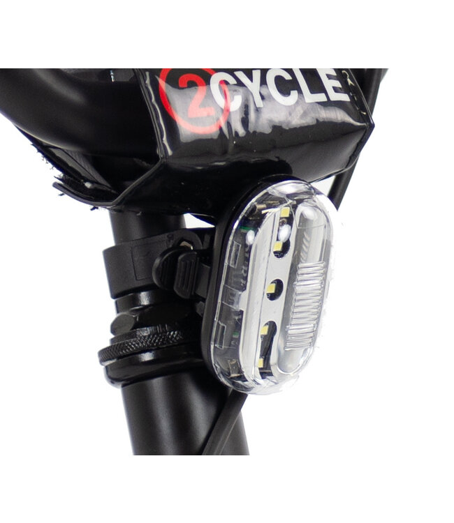 2Cycle Biker kinderfiets 20 inch (6 tot 8 jaar) voor jongens zwart