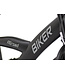 2Cycle Biker kinderfiets 20 inch (6 tot 8 jaar) voor jongens zwart