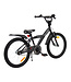 2Cycle Biker kinderfiets 20 inch (6 tot 8 jaar) voor jongens zwart
