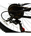 2Cycle MTB kinderfiets 24 inch (8 tot 10 jaar) voor jongens blauw