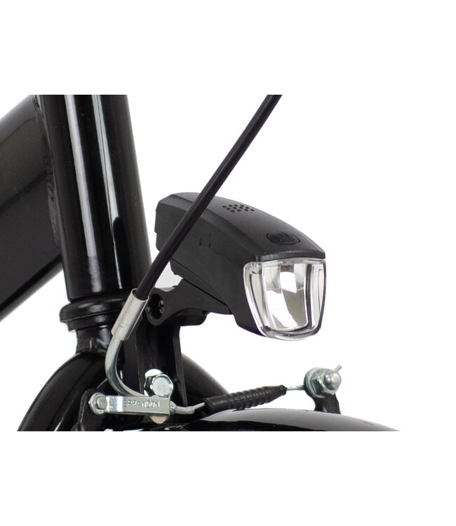 2Cycle Power kinderfiets 18 inch (5 tot 7 jaar) voor jongens zwart