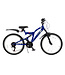 2Cycle MTB kinderfiets 24 inch (8 tot 10 jaar) voor jongens blauw