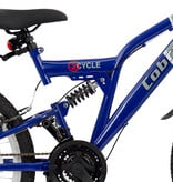 2Cycle 2Cycle Cobra MTB - 24 inch - 18-speed - Blauw