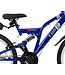 2Cycle MTB kinderfiets 24 inch (8 tot 10 jaar) voor jongens blauw
