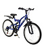 2Cycle MTB kinderfiets 24 inch (8 tot 10 jaar) voor jongens blauw