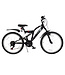 2Cycle MTB kinderfiets 24 inch (8 tot 10 jaar) voor jongens zwart