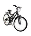 2Cycle MTB kinderfiets 24 inch (8 tot 10 jaar) voor jongens zwart