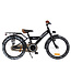 2Cycle Power kinderfiets 18 inch (5 tot 7 jaar) voor jongens zwart