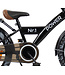 2Cycle Power kinderfiets 18 inch (5 tot 7 jaar) voor jongens zwart