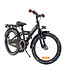 2Cycle Power kinderfiets 18 inch (5 tot 7 jaar) voor jongens zwart