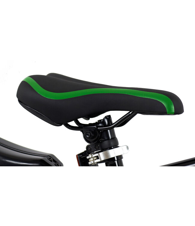 2Cycle Ronin kinderfiets 18 inch (5 tot 7 jaar) voor jongens zwart