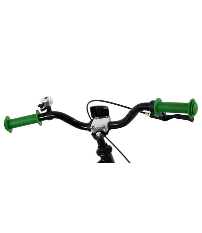 2Cycle Ronin kinderfiets 18 inch (5 tot 7 jaar) voor jongens zwart