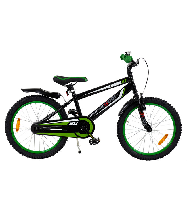 2Cycle Ronin - 20  inch - Zwart - Jongensfiets 6 tot 8 jaar