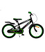 2Cycle Ronin kinderfiets 18 inch (5 tot 7 jaar) voor jongens zwart