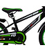 2Cycle Ronin kinderfiets 18 inch (5 tot 7 jaar) voor jongens zwart