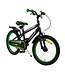 2Cycle Ronin kinderfiets 18 inch (5 tot 7 jaar) voor jongens zwart