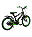 2Cycle Ronin kinderfiets 18 inch (5 tot 7 jaar) voor jongens zwart