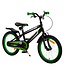 2Cycle Ronin kinderfiets 18 inch (5 tot 7 jaar) voor jongens zwart