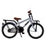 2Cycle Cargo kinderfiets 18 inch (5 tot 7 jaar) voor jongens grijs