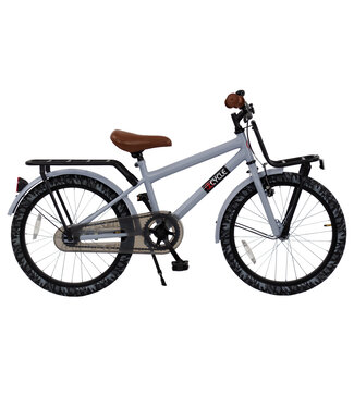 2Cycle 2Cycle Cargo kinderfiets 20 inch (6 tot 8 jaar) voor jongens grijs 2Cycle 2Cycle Cargo kinderfiets 20 inch (6 tot 8 jaar) voor jongens grijs