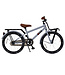 2Cycle Cargo kinderfiets 20 inch (6 tot 8 jaar) voor jongens grijs