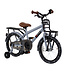 2Cycle Cargo kinderfiets 16 inch (4 tot 6 jaar) voor jongens grijs