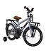 2Cycle Cargo kinderfiets 16 inch (4 tot 6 jaar) voor jongens grijs