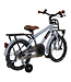 2Cycle Cargo kinderfiets 16 inch (4 tot 6 jaar) voor jongens grijs
