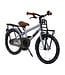2Cycle Cargo kinderfiets 18 inch (5 tot 7 jaar) voor jongens grijs