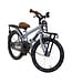 2Cycle Cargo kinderfiets 18 inch (5 tot 7 jaar) voor jongens grijs