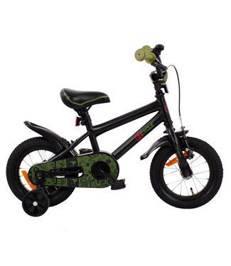 2Cycle 2Cycle BMX kinderfiets 12 inch (2 tot 4 jaar) voor jongens groen 2Cycle 2Cycle BMX kinderfiets 12 inch (2 tot 4 jaar) voor jongens groen