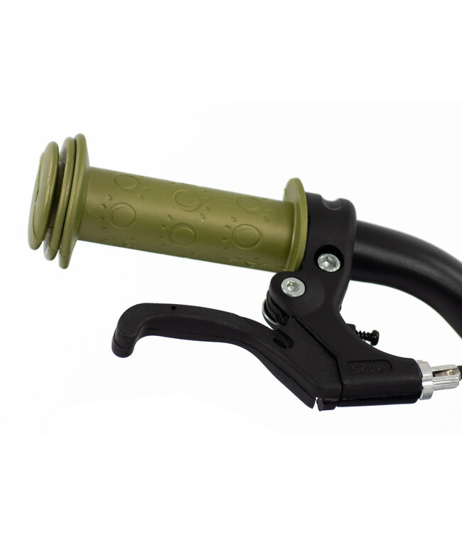 2Cycle BMX kinderfiets 12 inch (2 tot 4 jaar) voor jongens groen